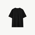 No Comment black relaxed-fit T-shirt, back