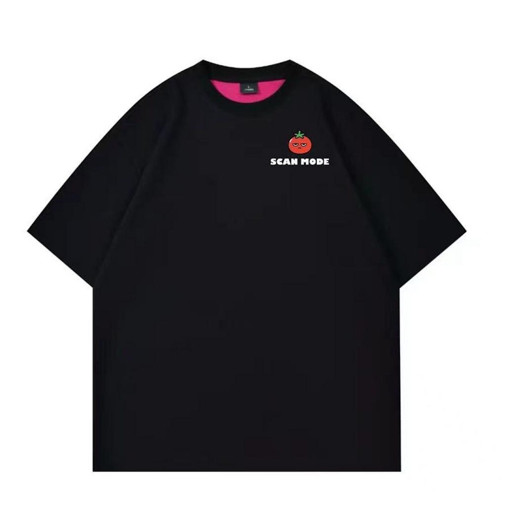 KindaMato Scan Mode T-shirt alternate view