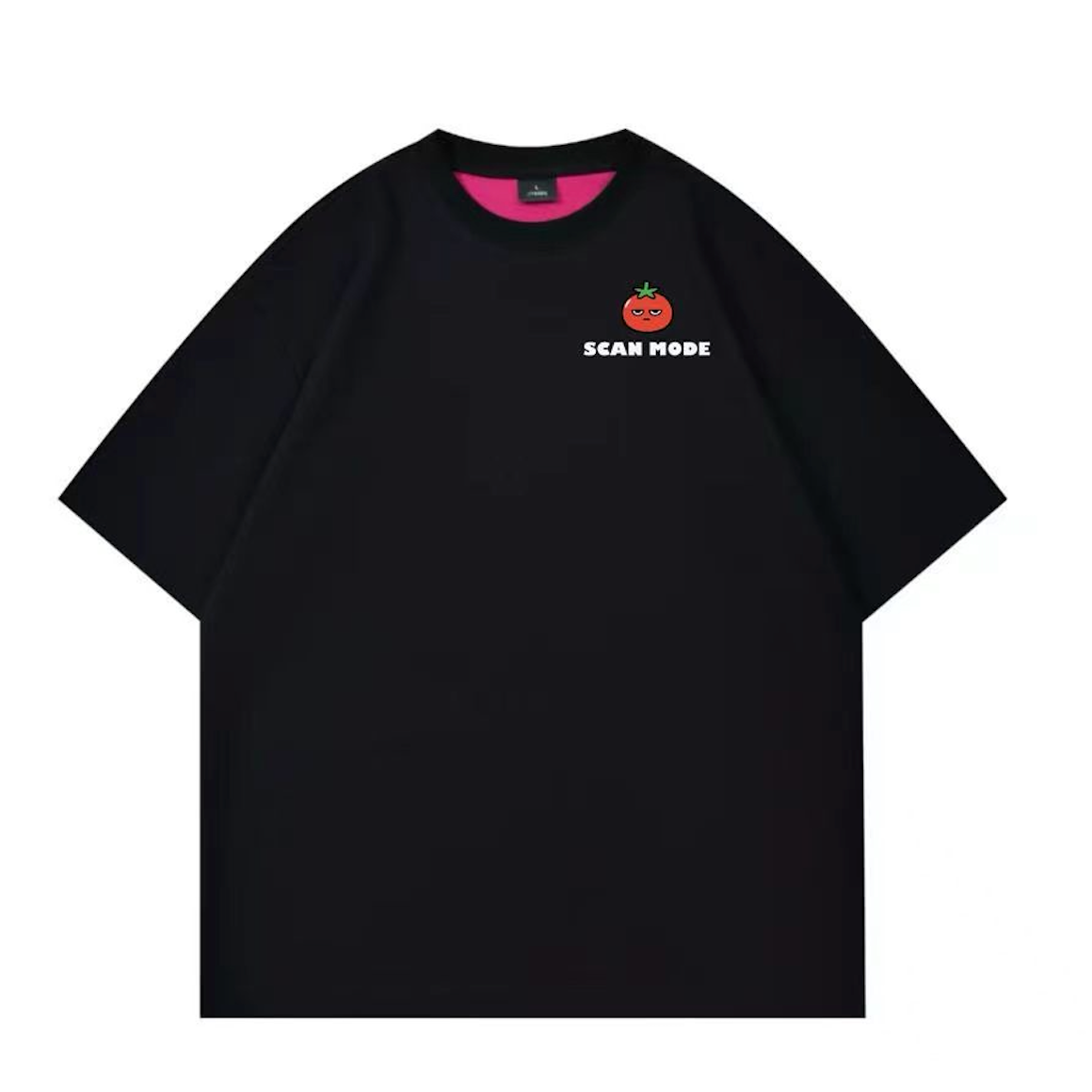 KindaMato Scan Mode T-shirt alternate view