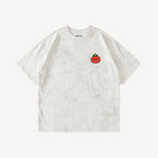 This Side Up Cloud Grey tie-dye T-shirt, front