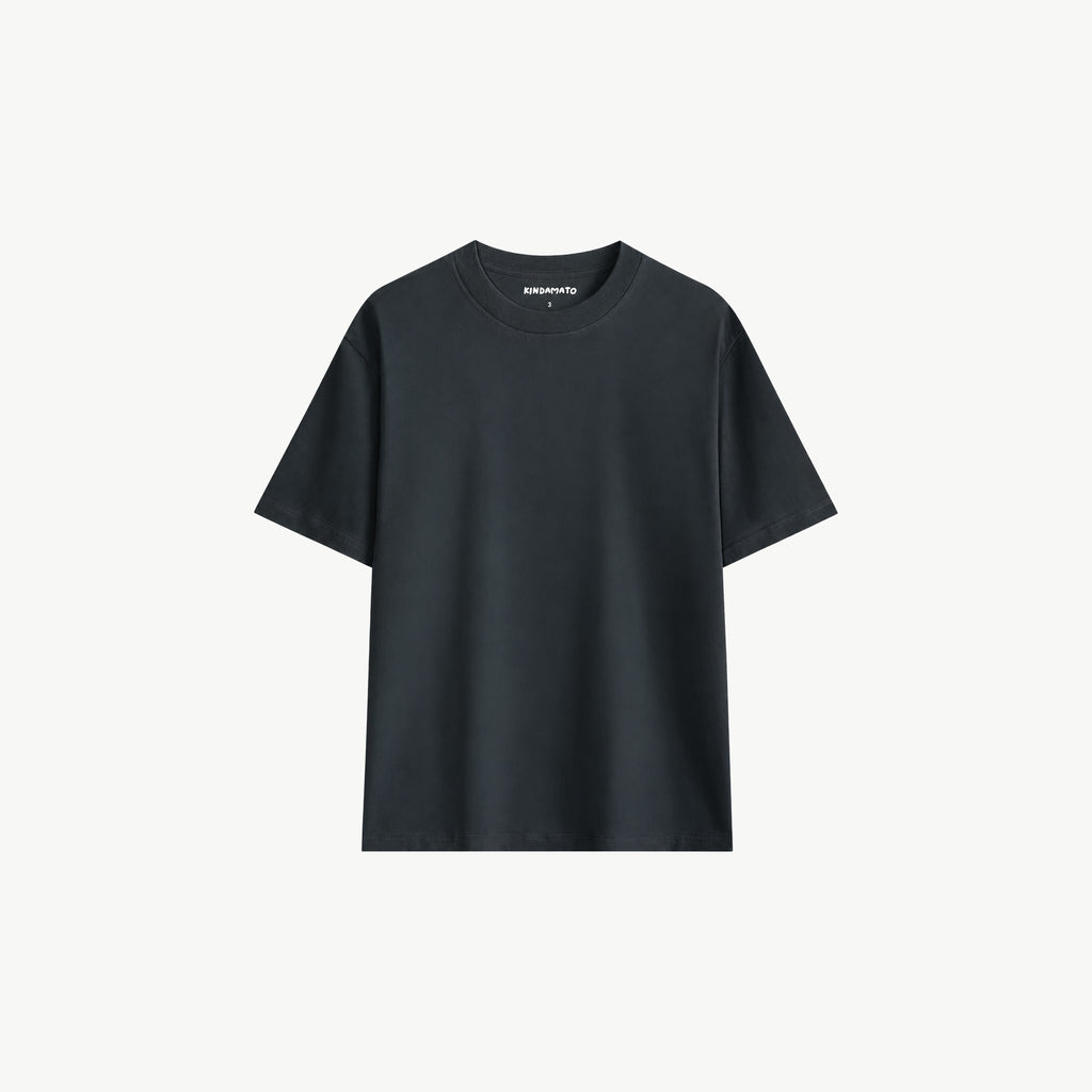 Too Much Going On Coal Grey T-shirt, front