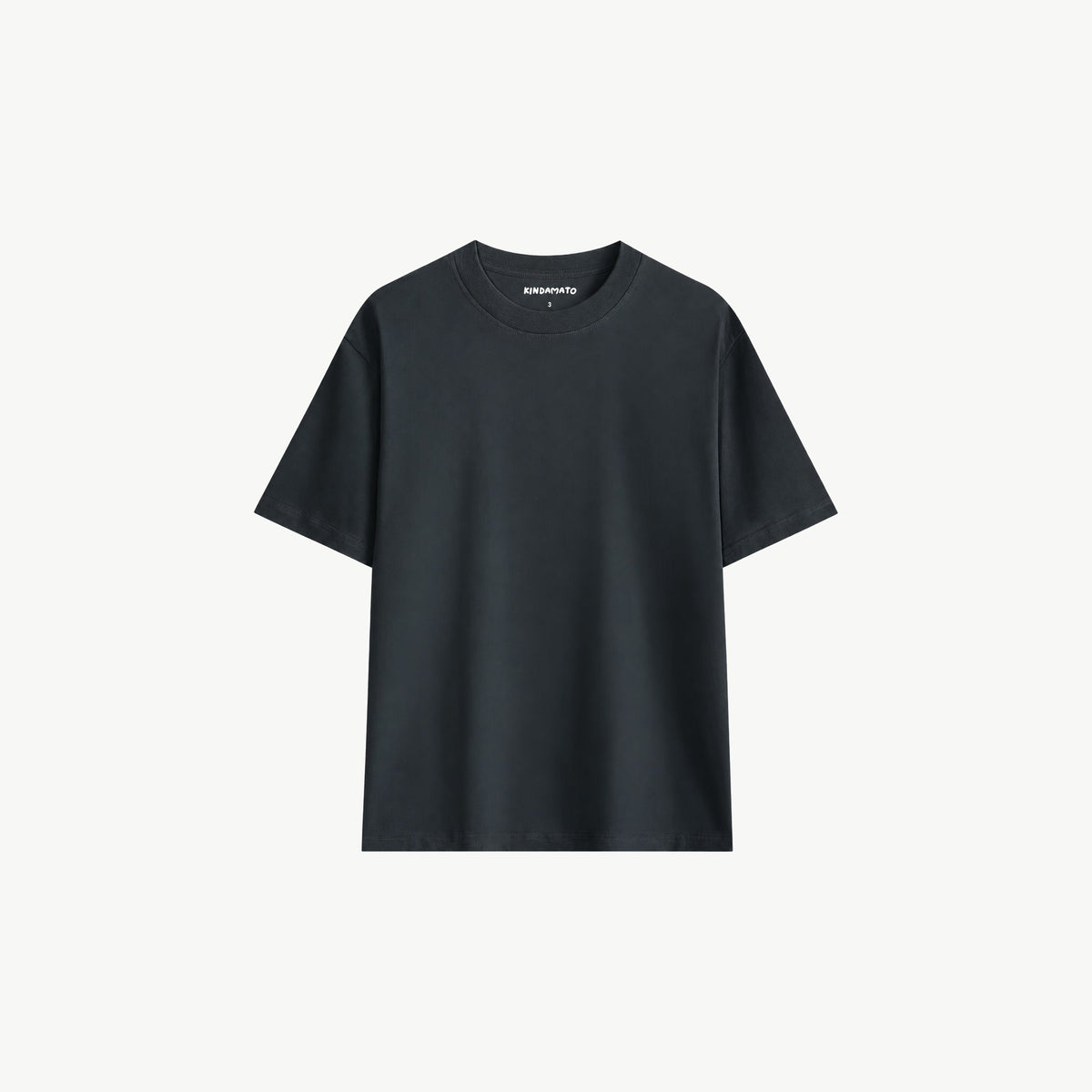 Too Much Going On Coal Grey T-shirt, front