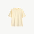 Too Much Going On Cream T-shirt, front