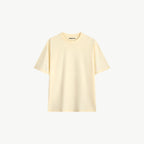 Too Much Going On Cream T-shirt, front