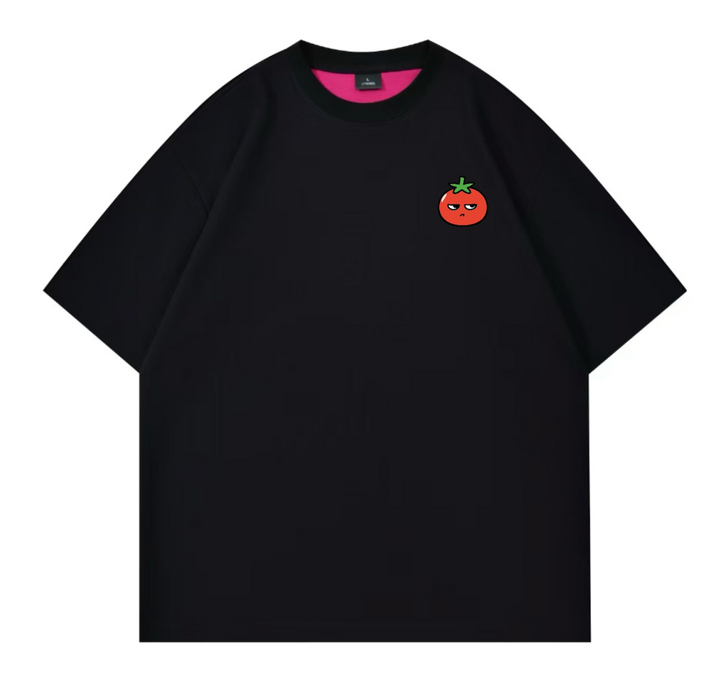 KindaMato 100% Emotional Tomato T-shirt front mockup