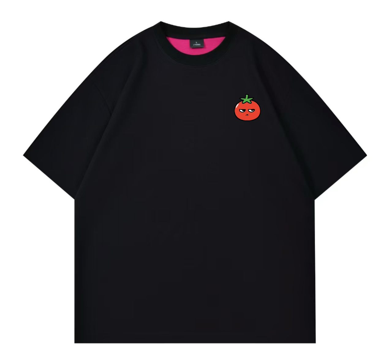KindaMato 100% Emotional Tomato T-shirt front mockup