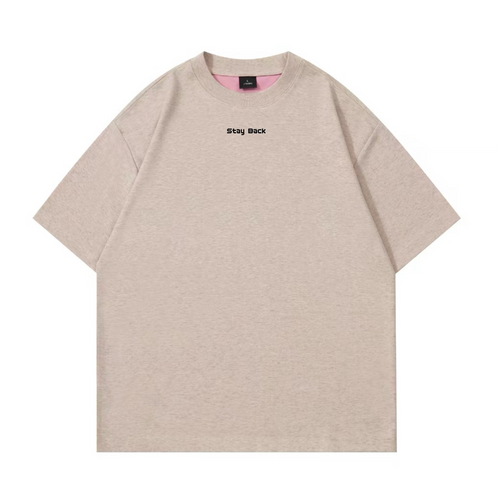 KindaMato Stay Back T-shirt front mockup